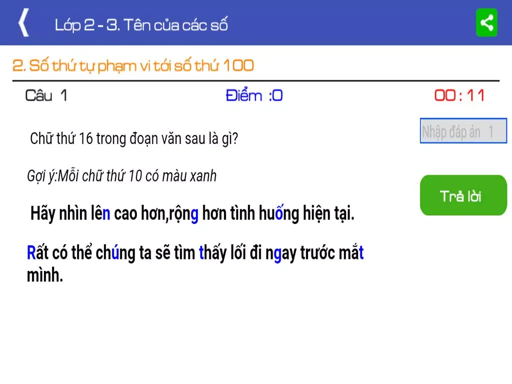 Toán lớp 2 (Toan lop 2) iPad Screenshots