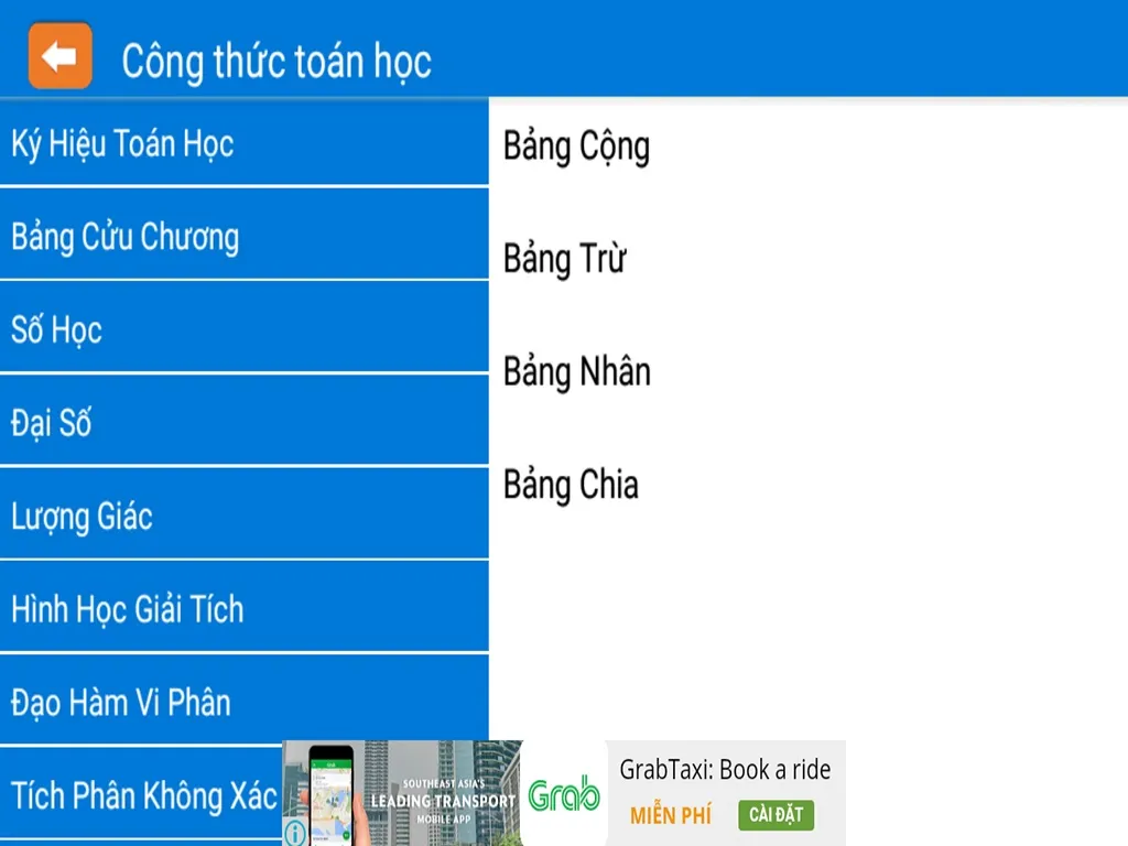 Toán lớp 3 (Toan lop 3) iPad Screenshots