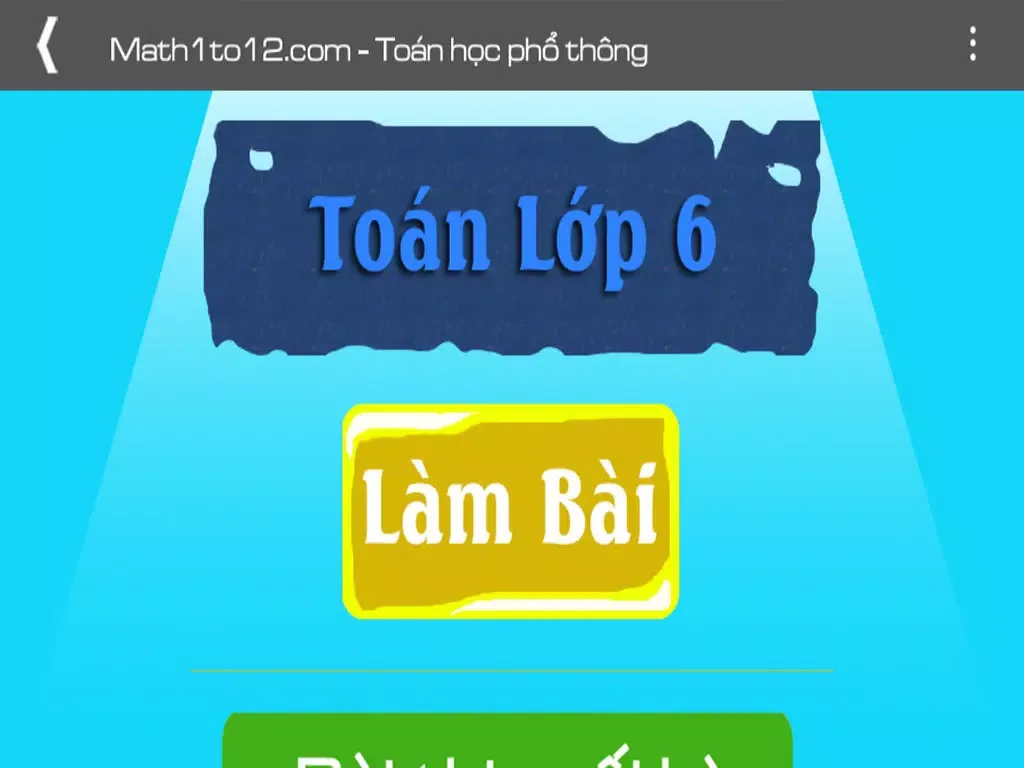 صور Toán lớp 6 (toan lop 6) iPad 
