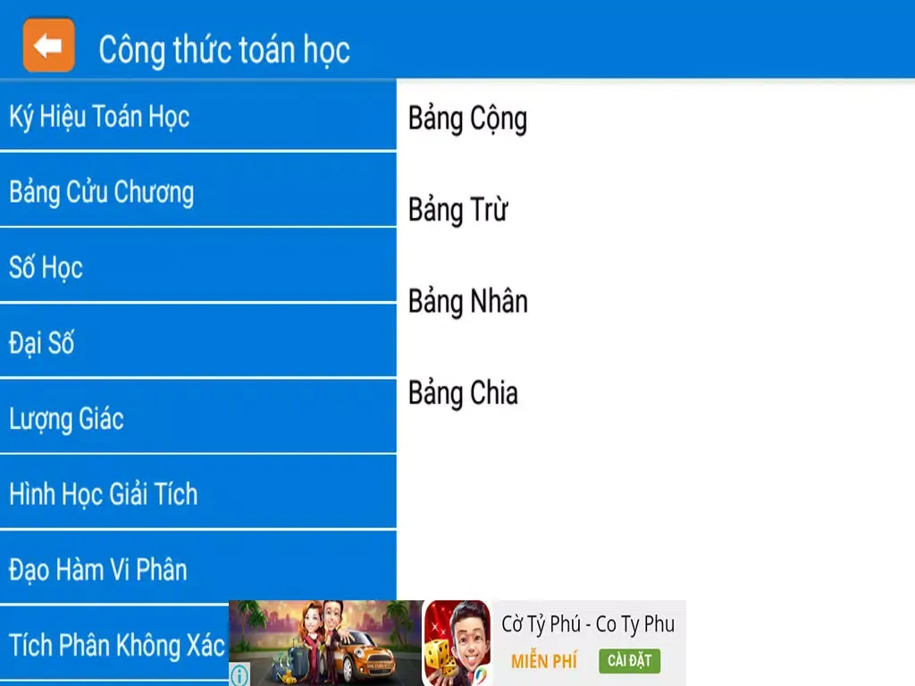 صور Toán lớp 6 (toan lop 6) iPad 