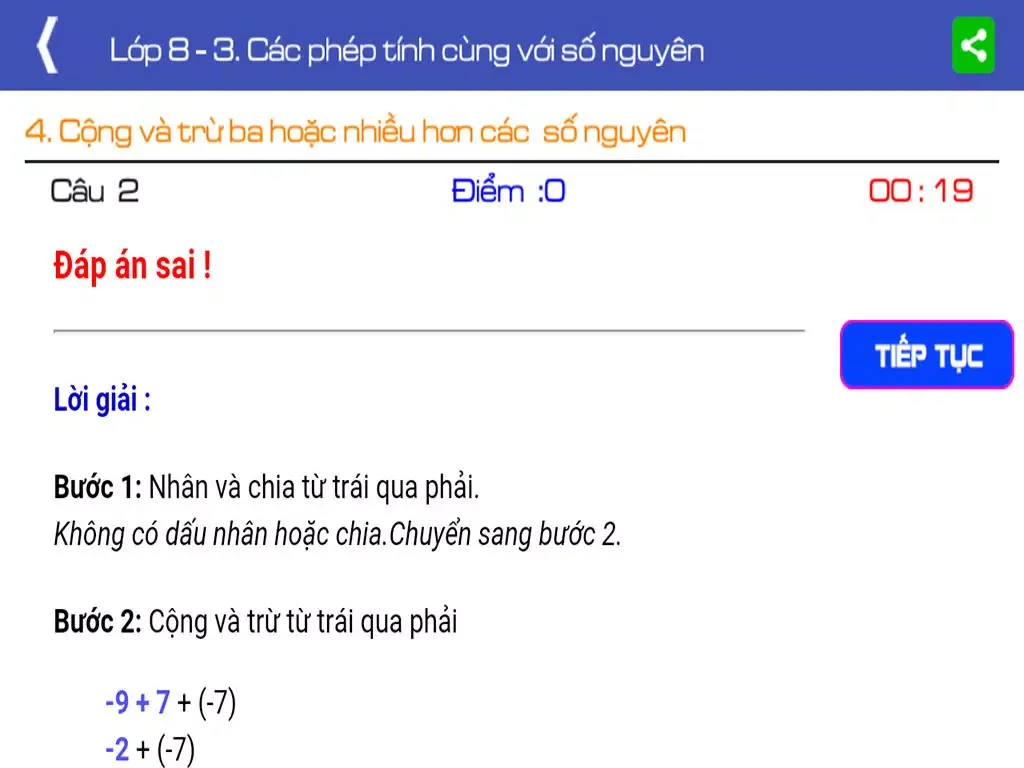 Toán lớp 8 (Toan lop 8) iPad  Screenshots