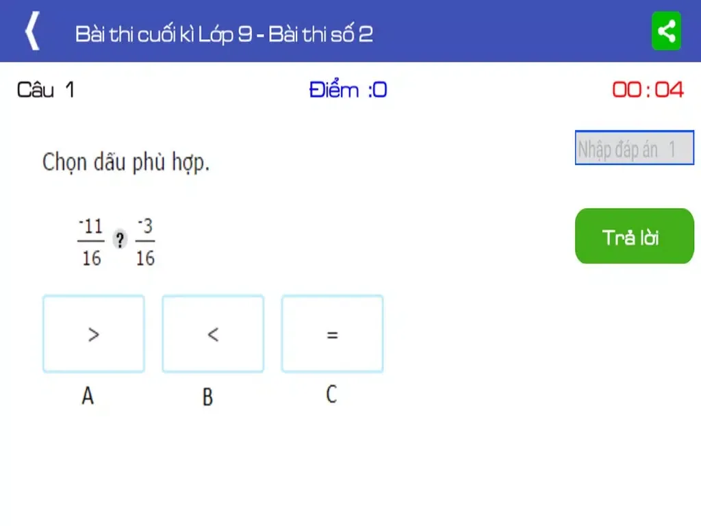 Toán lớp 9 (Toan lop 9) iPad Screenshots