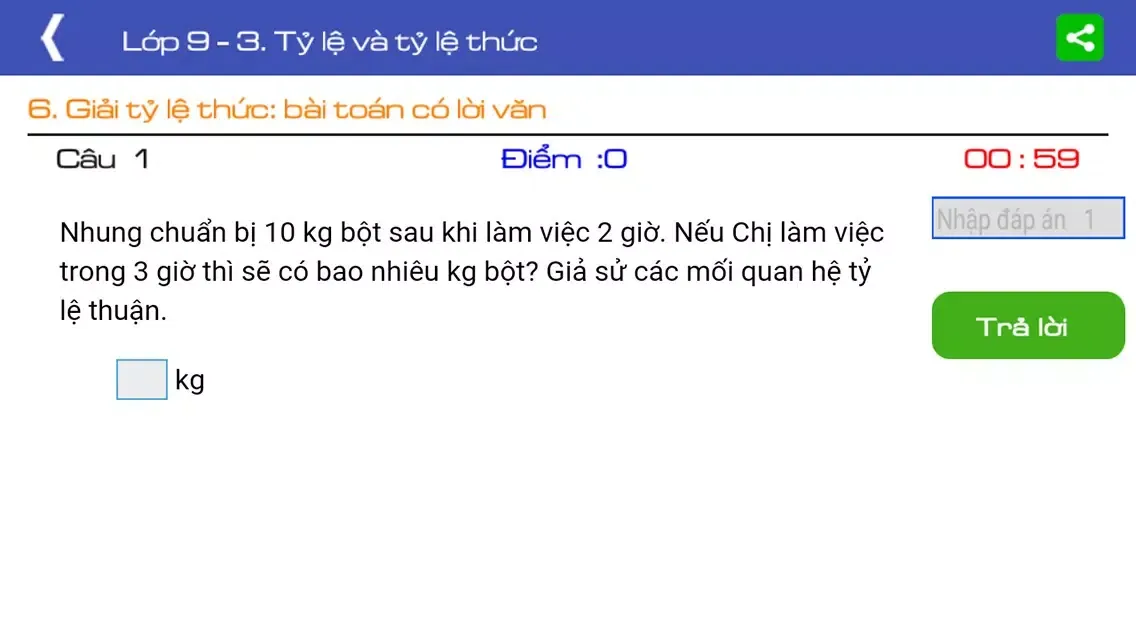 Toán lớp 9 (Toan lop 9) Screenshots