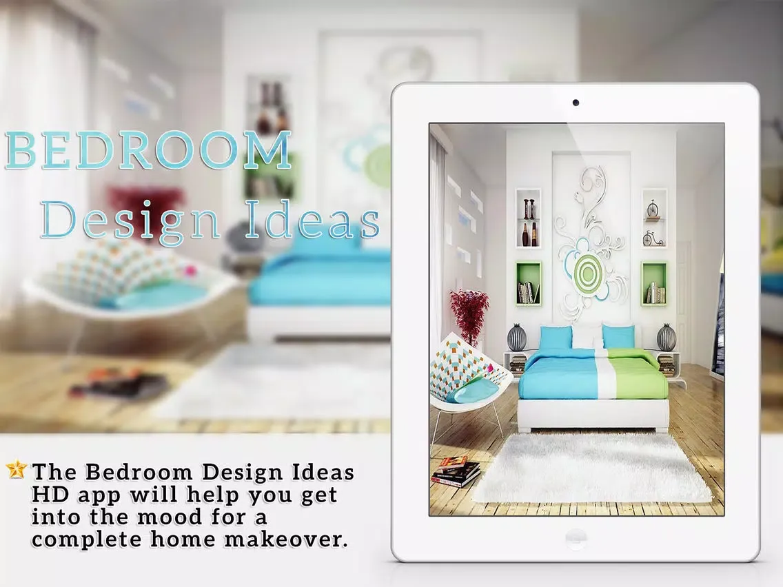 Скриншоты Bedroom Design Ideas HD 2017 iPad 