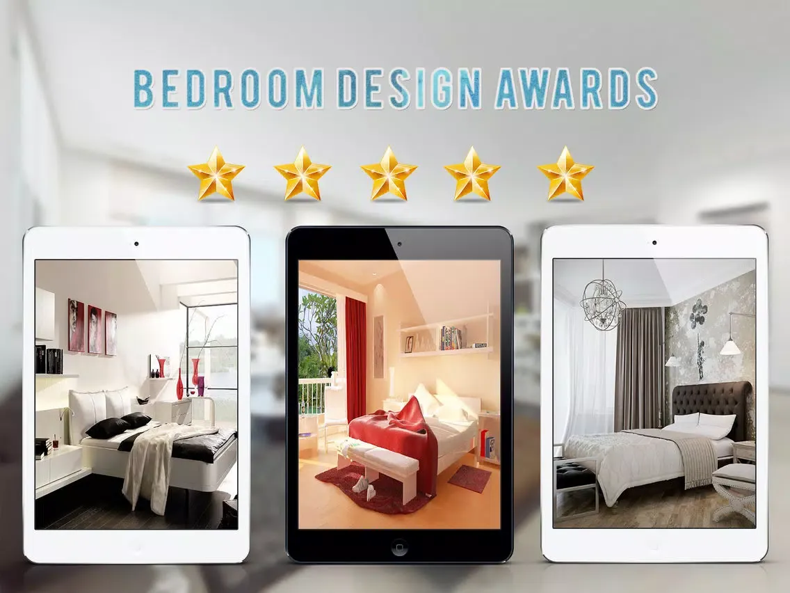 Скриншоты Bedroom Design Ideas HD 2017 iPad 