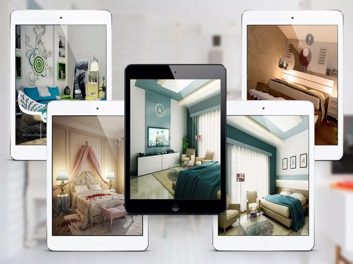 Скриншоты Bedroom Design Ideas HD 2017 iPad 