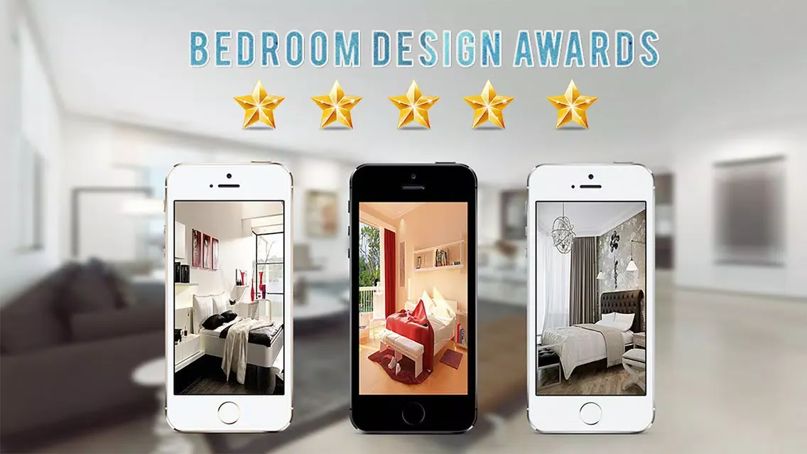 Скриншоты Bedroom Design Ideas HD 2017