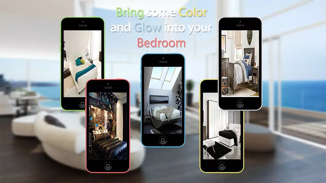 Скриншоты Bedroom Design Ideas HD 2017