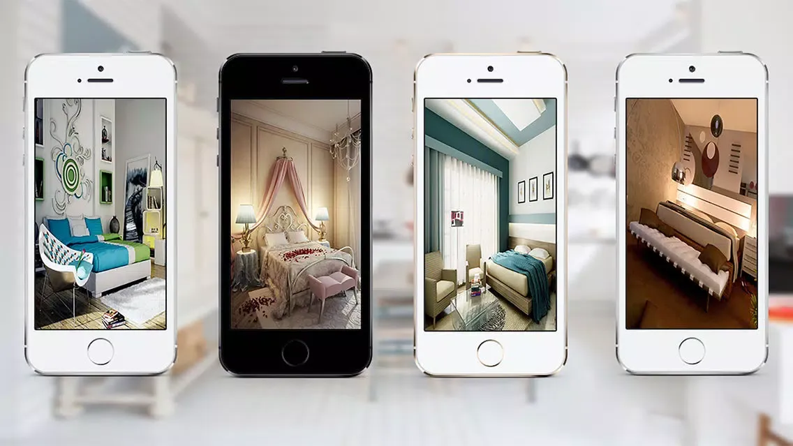 Скриншоты Bedroom Design Ideas HD 2017