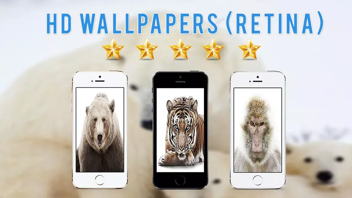 Tangkapan layar Wild Animals HD Wallpapers