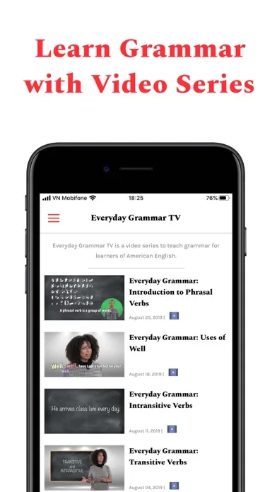 Easy VOA Learning English应用截图