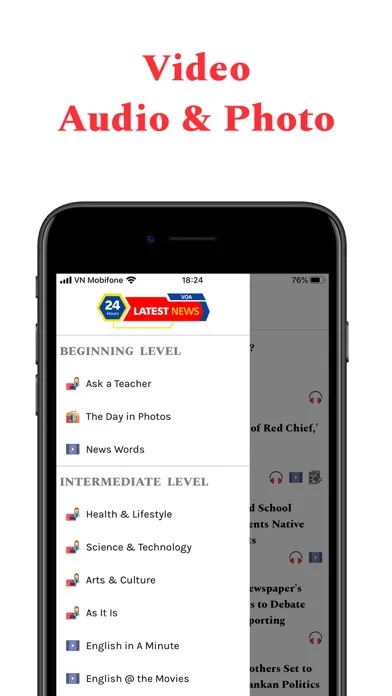 Easy VOA Learning English应用截图