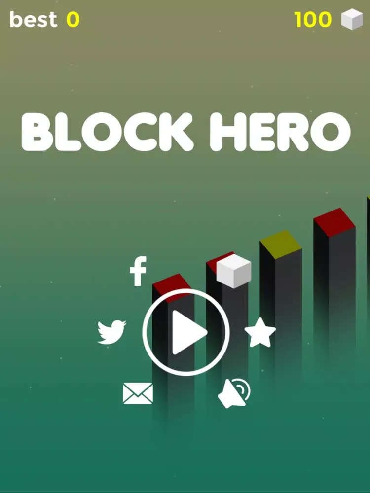 Скриншоты Color Block Hero - Tap to jump and change direction iPad 
