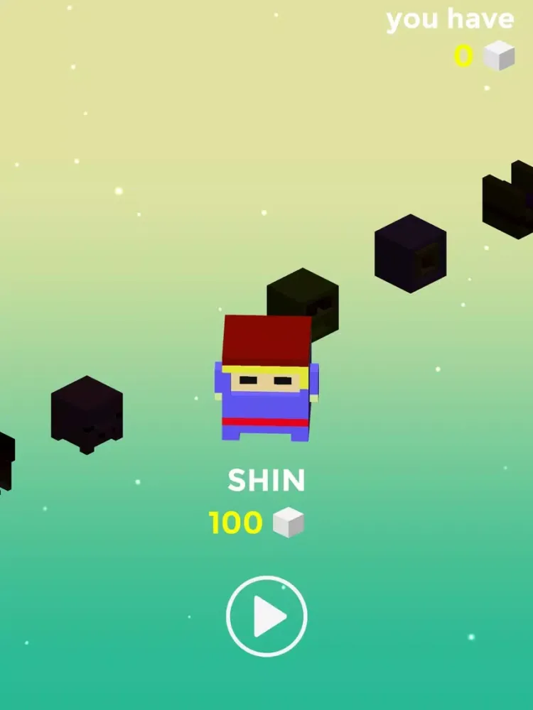 Скриншоты Color Block Hero - Tap to jump and change direction iPad 