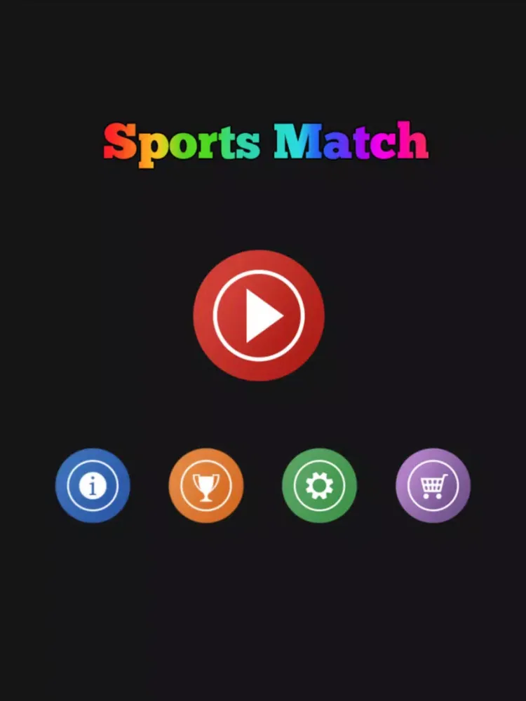 Zrzuty ekranu Sports Match - Puzzle Games iPad 