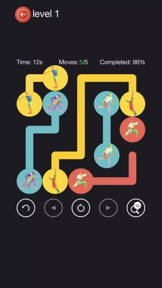 Zrzuty ekranu Sports Match - Puzzle Games
