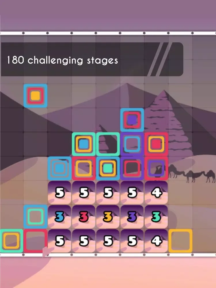 Block Puzzle: ColorBox iPad  Screenshots