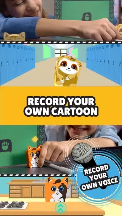 ภาพหน้าจอของ Toaster Pets Cartoons