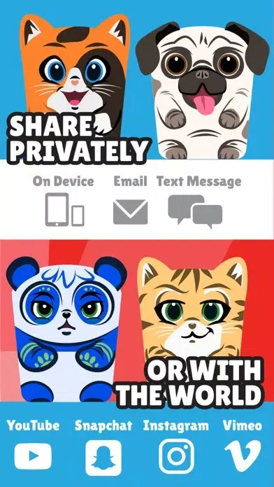 ภาพหน้าจอของ Toaster Pets Cartoons