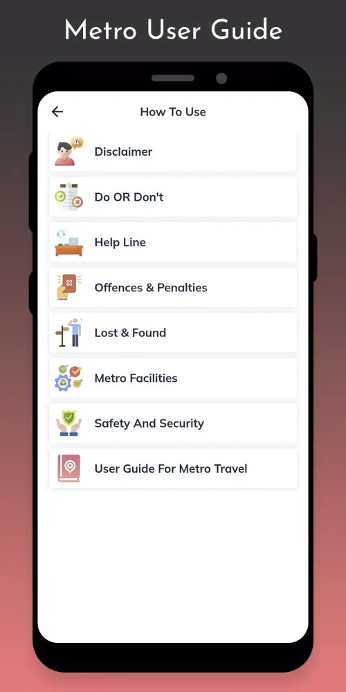Bhopal Metro Route & Fare 스크린샷