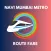 Navi Mumbai Metro Route Fare