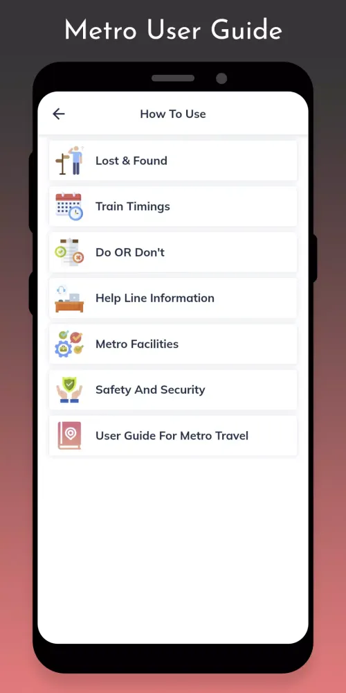 Capturas de pantalla de Navi Mumbai Metro Route Fare
