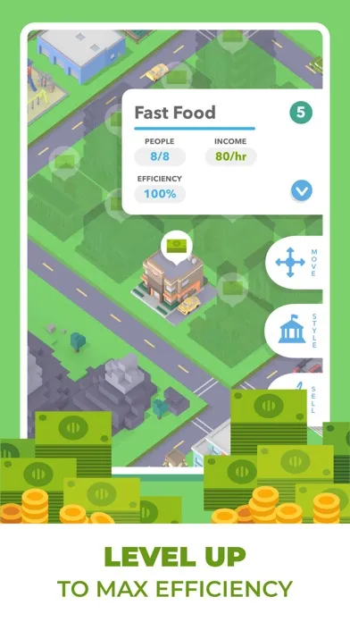 Captures d'écran de Pixel Plex: City Builder