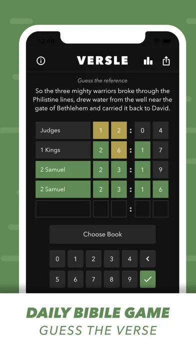 صور Versle | Daily Bible Game