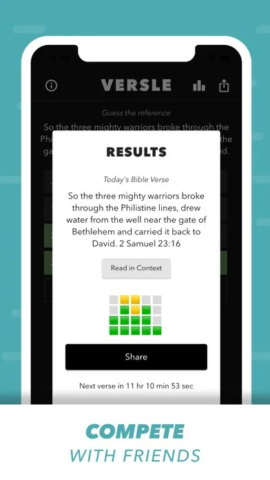 صور Versle | Daily Bible Game
