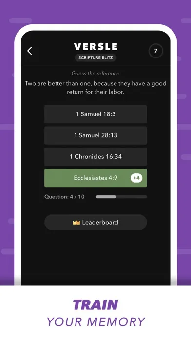صور Versle | Daily Bible Game