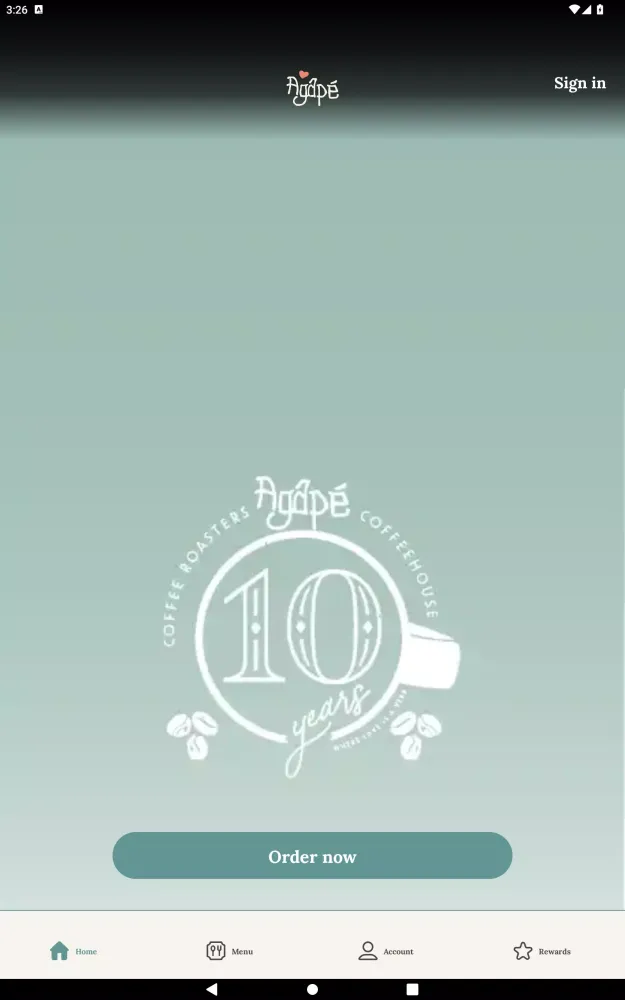 Capturas de pantalla de Agape Coffeehouse