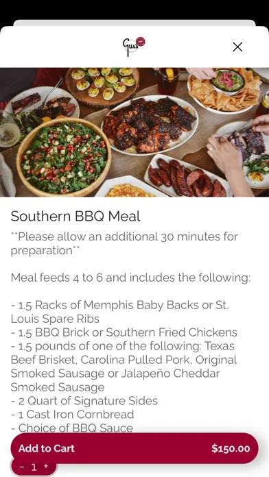 Gus's BBQ سکرین شاٹس