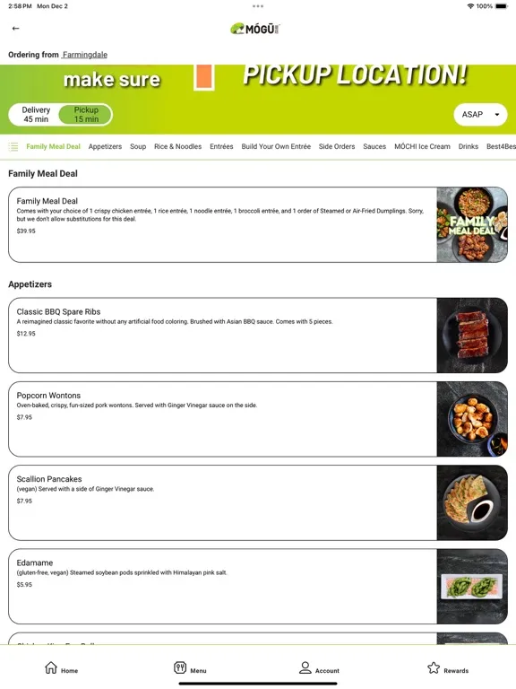 Capturas de pantalla de MÓGŪ Modern Chinese iPad 