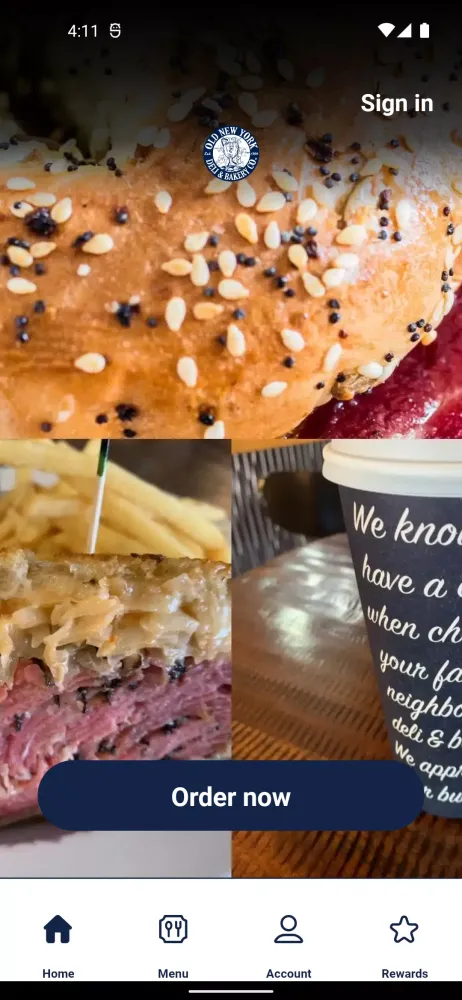 Old New York Deli & Bakery Co Screenshots