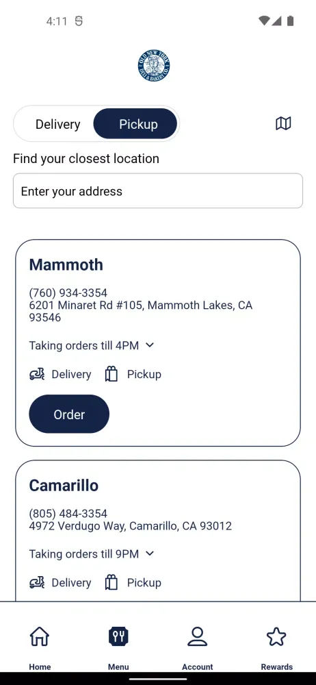 Old New York Deli & Bakery Co Screenshots