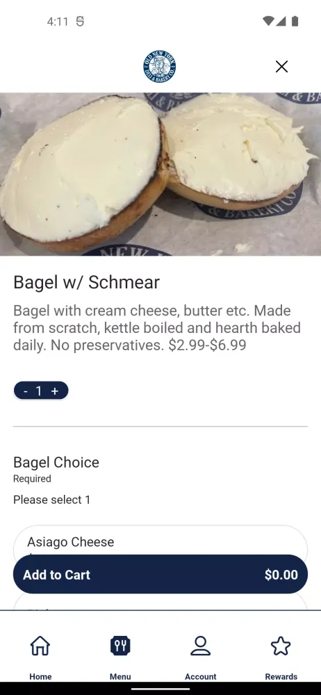 Old New York Deli & Bakery Co Screenshots
