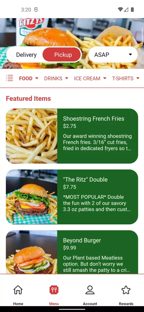 Ritzy's Screenshots