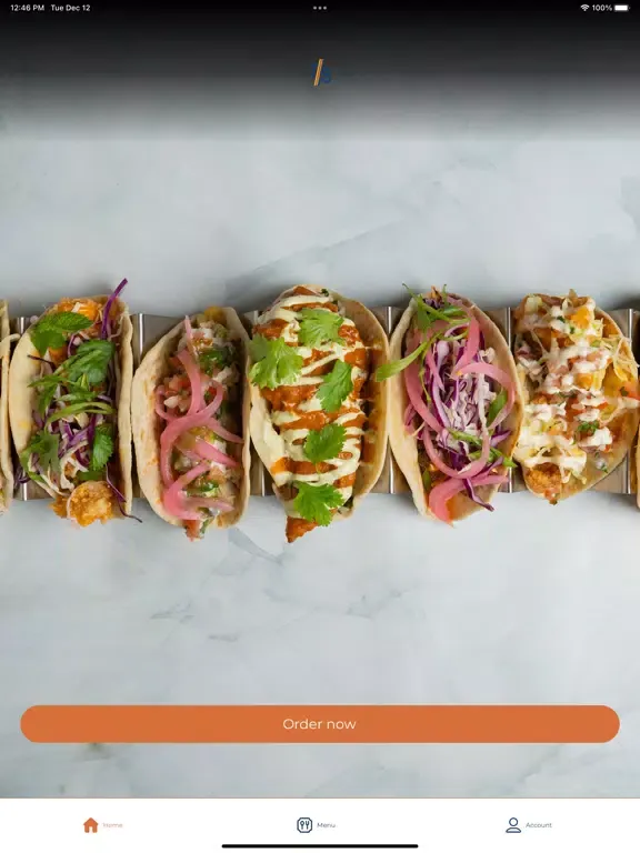 Taco/Social iPad  Ekran Görüntüleri