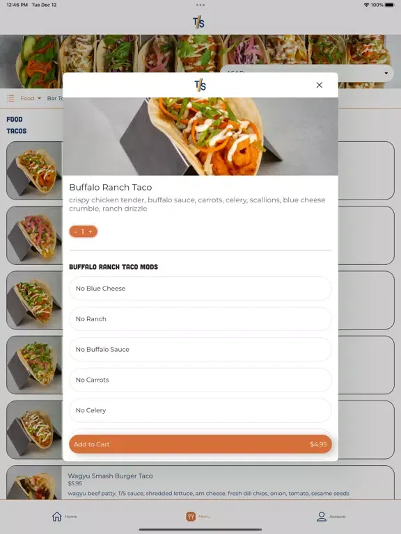 Taco/Social iPad  Ekran Görüntüleri