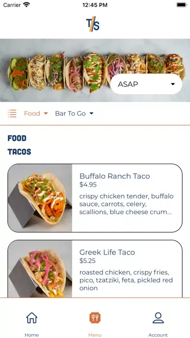 Taco/Social Ekran Görüntüleri