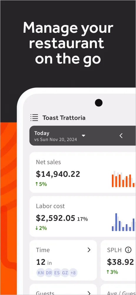 Toast Now應用截圖