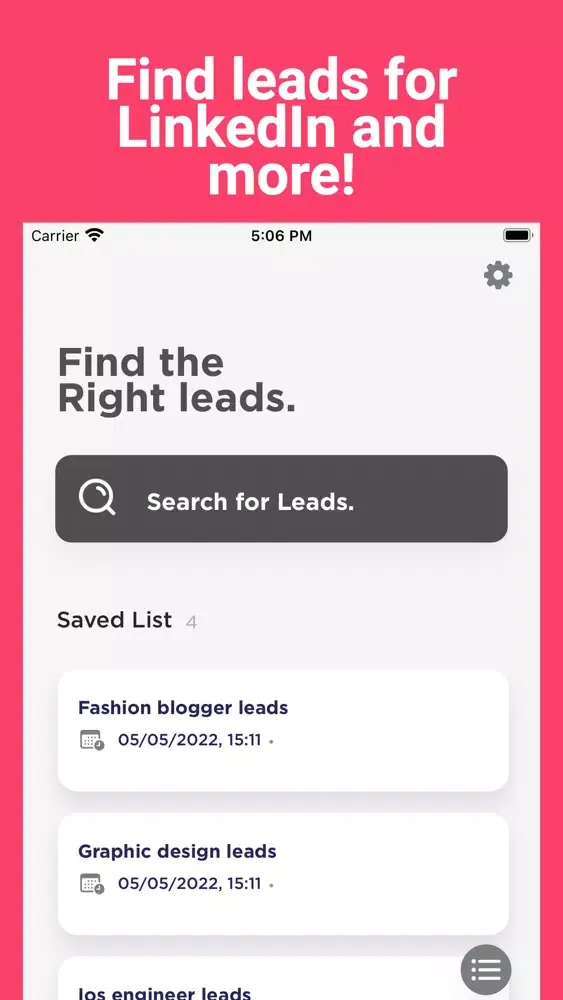 Easylead for LinkedIn Screenshots