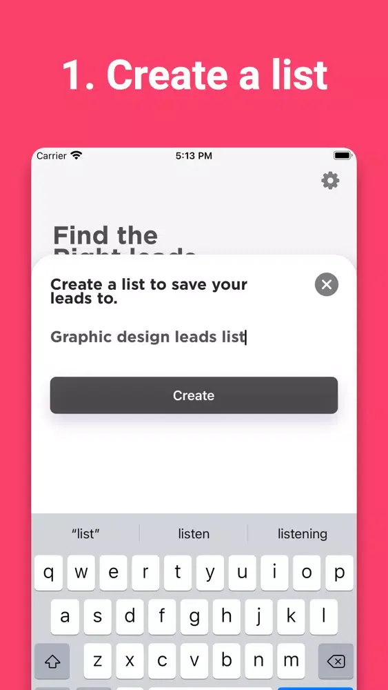 Easylead for LinkedIn Screenshots