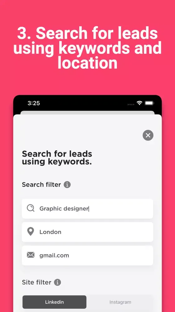 Easylead for LinkedIn Screenshots