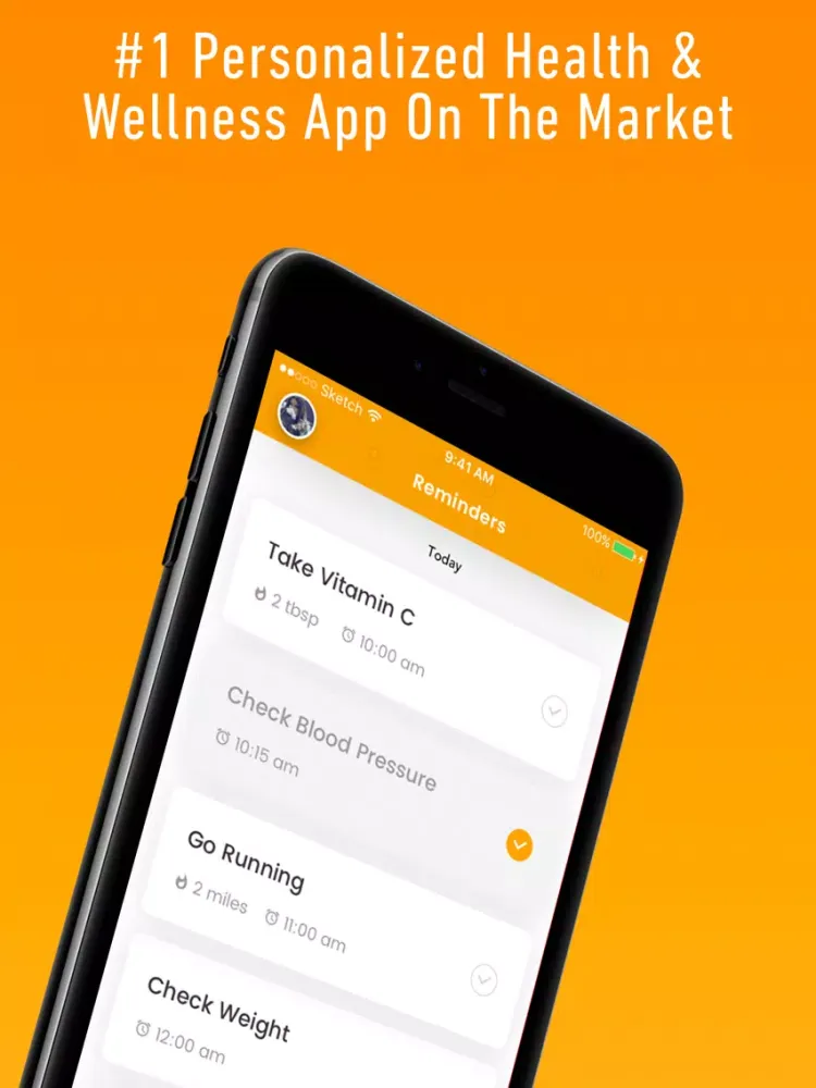 Tobi: Collaborative Caregiving iPad  Screenshots