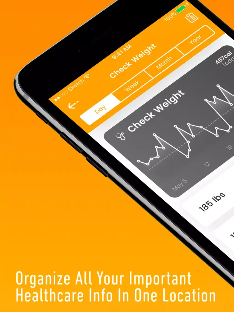 Tobi: Collaborative Caregiving iPad  Screenshots