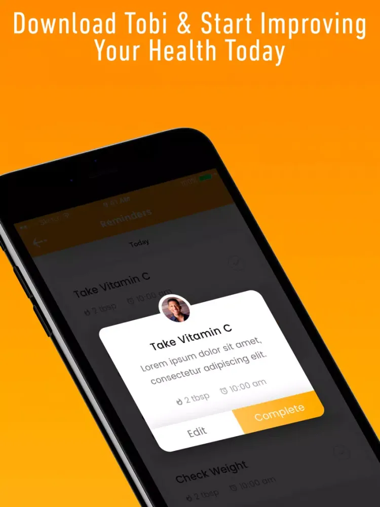Tobi: Collaborative Caregiving iPad  Screenshots