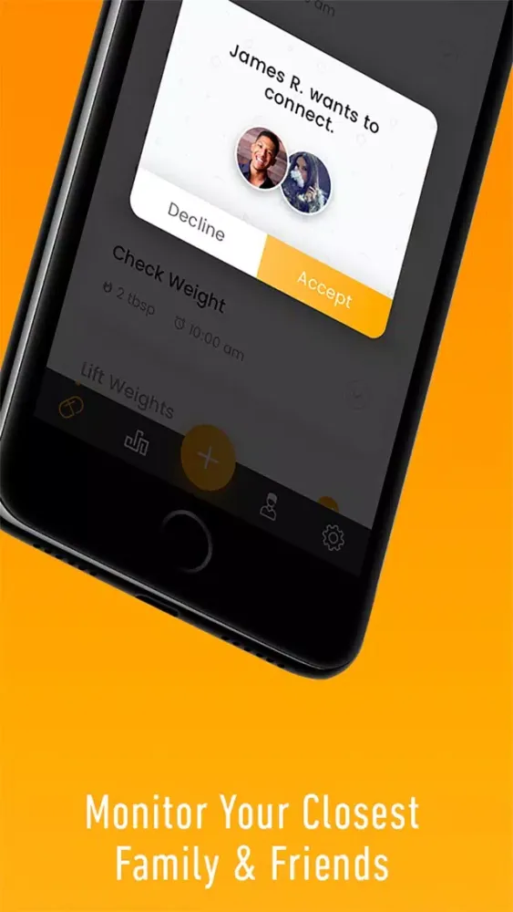 Tobi: Collaborative Caregiving Screenshots