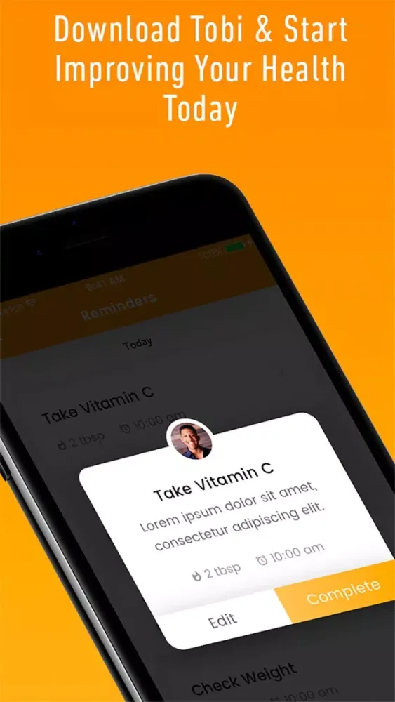 Tobi: Collaborative Caregiving Screenshots