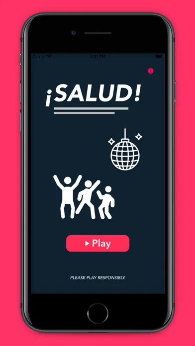 Tangkapan layar ¡Salud! - Party Game